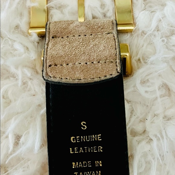 EXPRESS.. Compagnie Internationale suede belt! NWOT - Picture 3 of 6